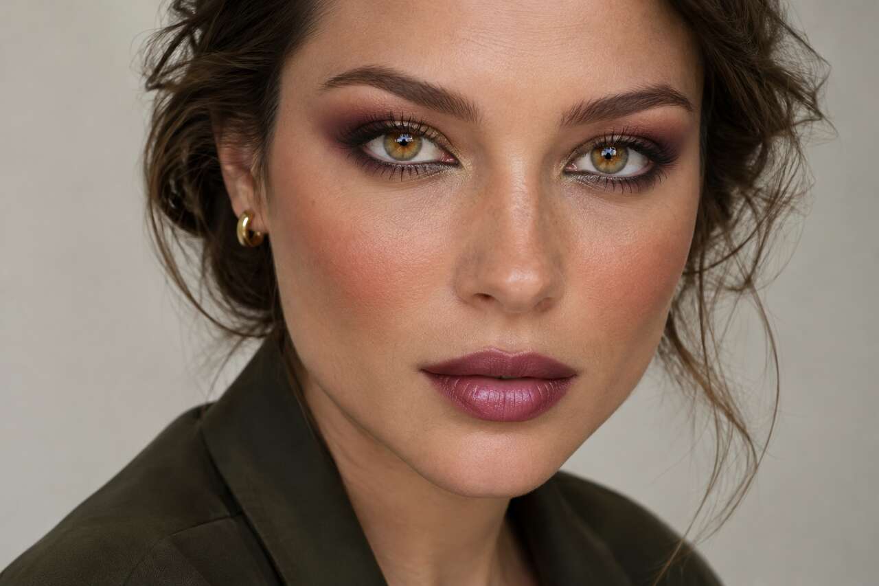 Maquillage pour yeux ambre : quelles couleurs choisir ?