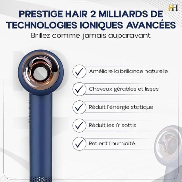 Découvrez notre test complet du sèche-cheveux ionique professionnel : puissance exceptionnelle, silence de fonctionnement et résultats visibles. Comparatif détaillé et avis d'experts. 