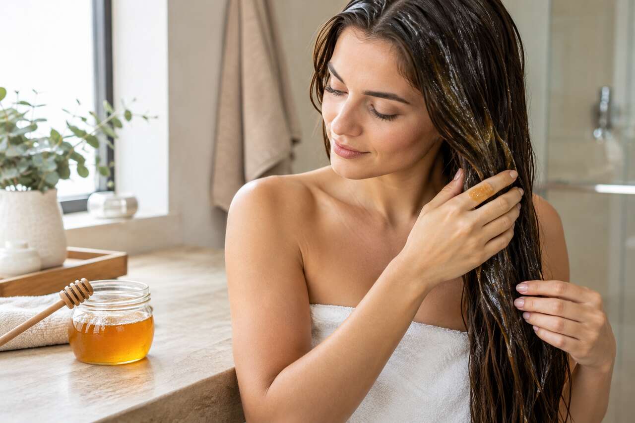 Miel pour les cheveux : quels bienfaits et comment l’utiliser ?