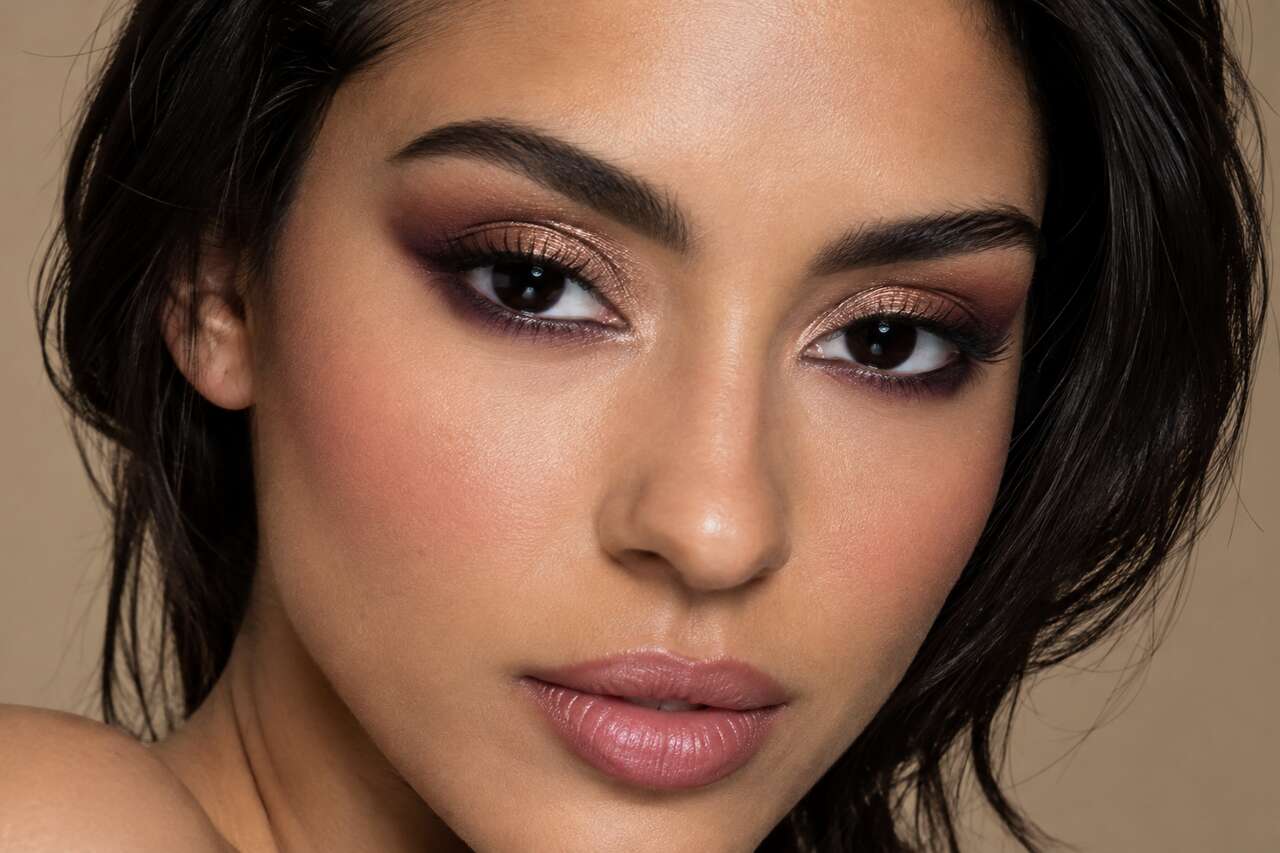 Maquillage des yeux noirs : quelles couleurs de fard choisir ?
