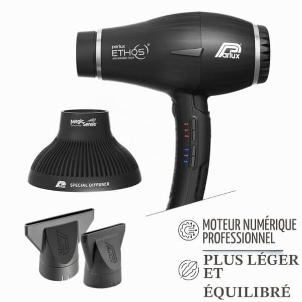 Découvrez notre test détaillé du sèche-cheveux Parlux ethos noir avec Magic Sense : performances, caractéristiques et avis d'expert pour faire le bon choix. 