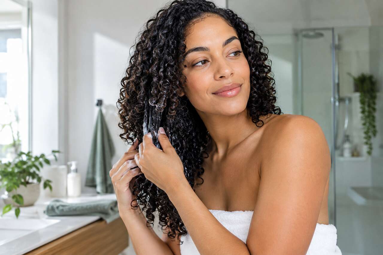 Comment prendre soin des cheveux bouclés pour des boucles bien définies ?