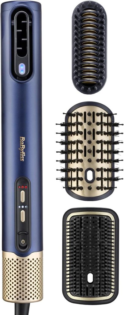Test BaByliss air wand : 3-en-1 anti-frisottis