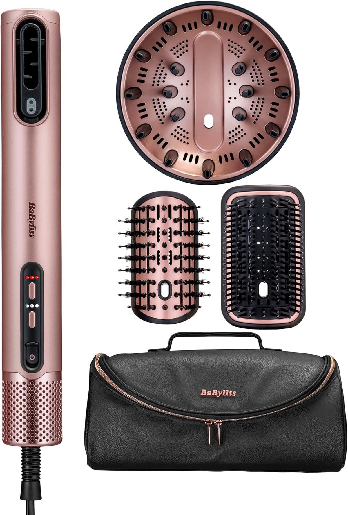 Test BaByliss Air Wand : le styler 4-en-1 anti-frisottis