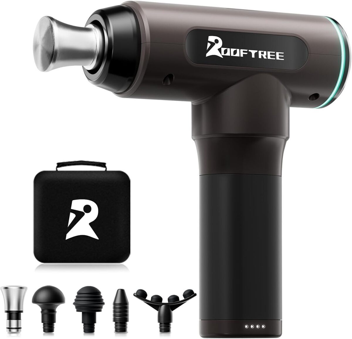 Test du pistolet de massage Rooftree Elite : performance et autonomie