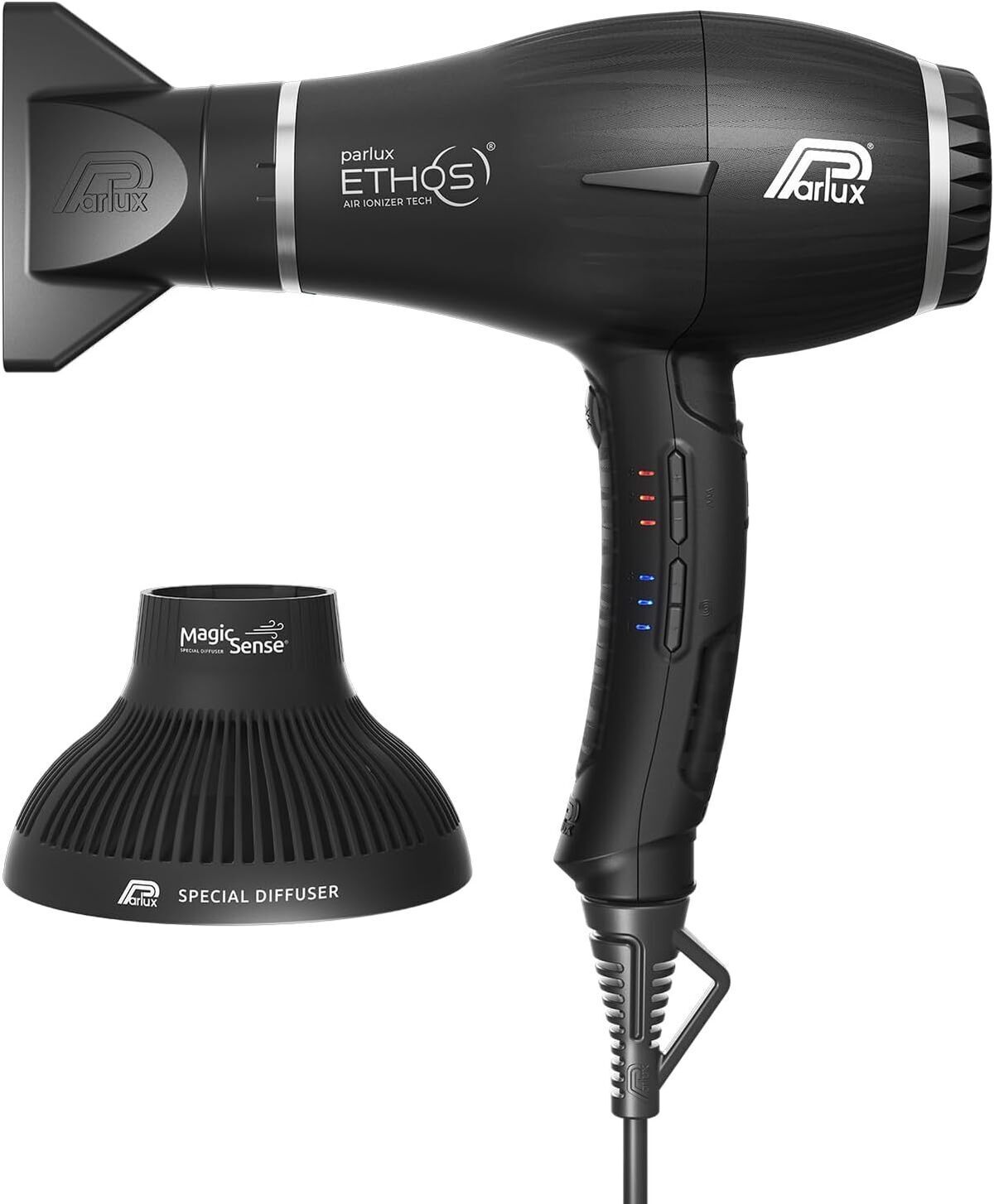 Test : parlux ethos noir avec Magic Sense